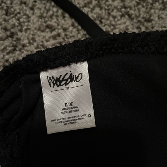 Black Bikini Top D/DD - Picture 5 of 5